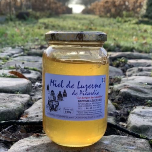 Photo de: Miel de Luzerne 500gr